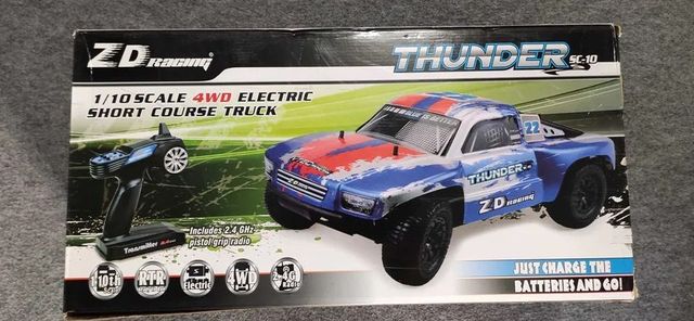 Carro telecomandado grande 54x30cm 1/10 4x4  55kmh