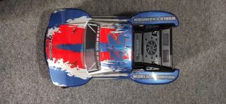 Carro telecomandado grande 54x30cm 1/10 4x4  55kmh