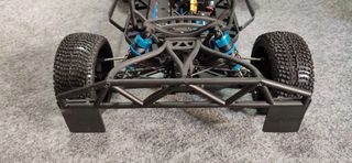 Carro telecomandado grande 54x30cm 1/10 4x4  55kmh