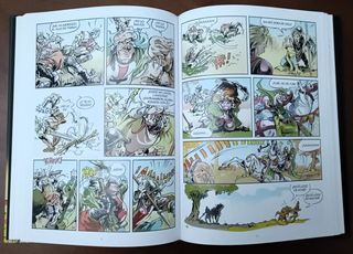 La Nieve y el Barro - Cómic