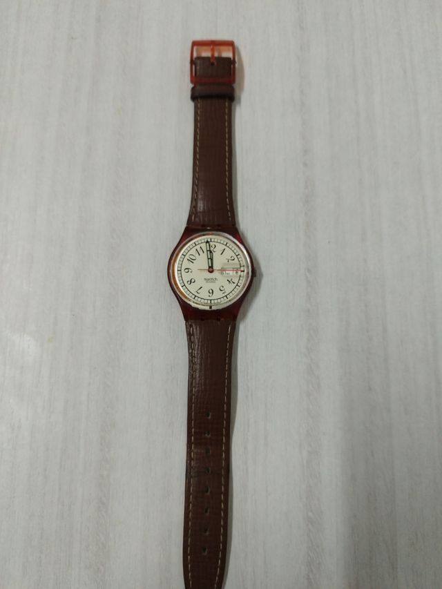 Reloj swatch vintage mujer