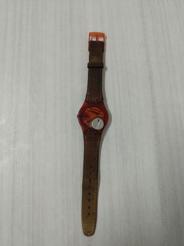 Reloj swatch vintage mujer