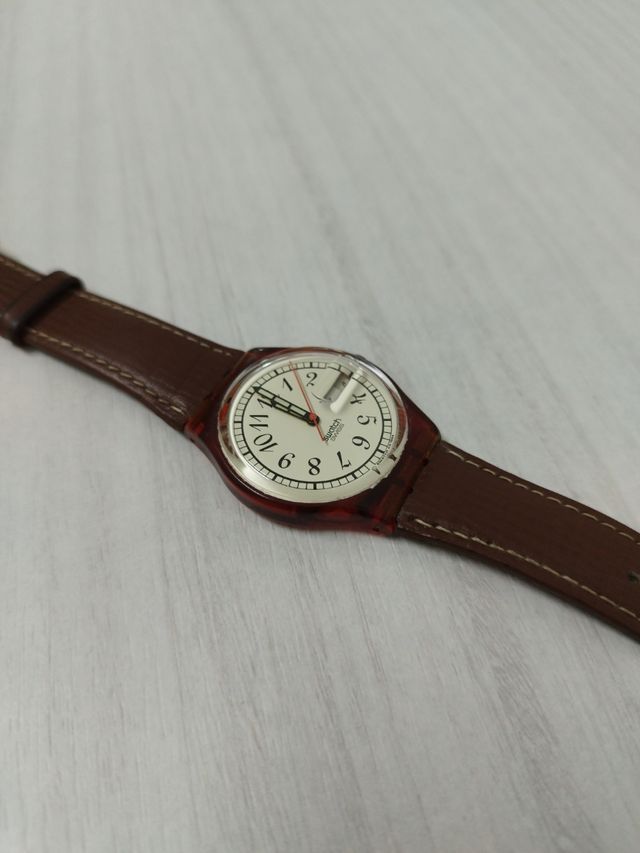 Reloj swatch vintage mujer