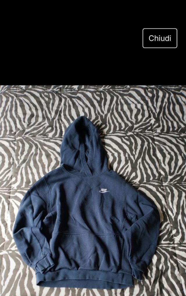 Tuta Nike 158-170 cm blu