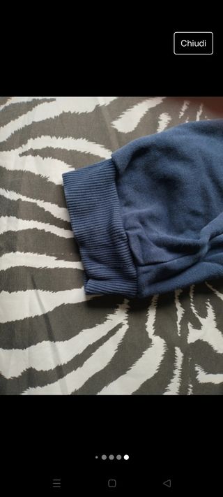 Tuta Nike 158-170 cm blu