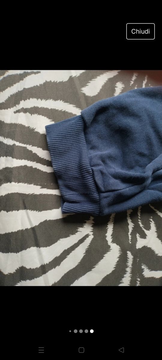 Tuta Nike 158-170 cm blu