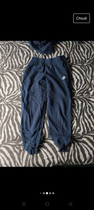 Tuta Nike 158-170 cm blu