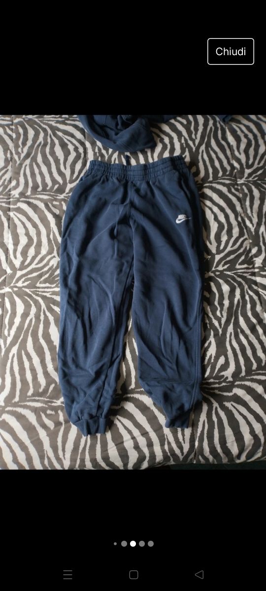 Tuta Nike 158-170 cm blu