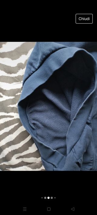 Tuta Nike 158-170 cm blu