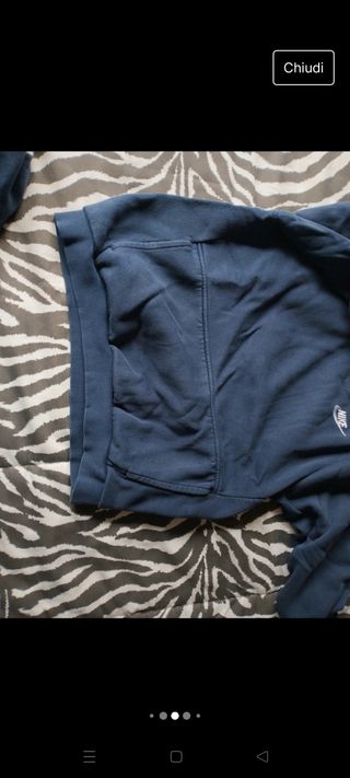 Tuta Nike 158-170 cm blu