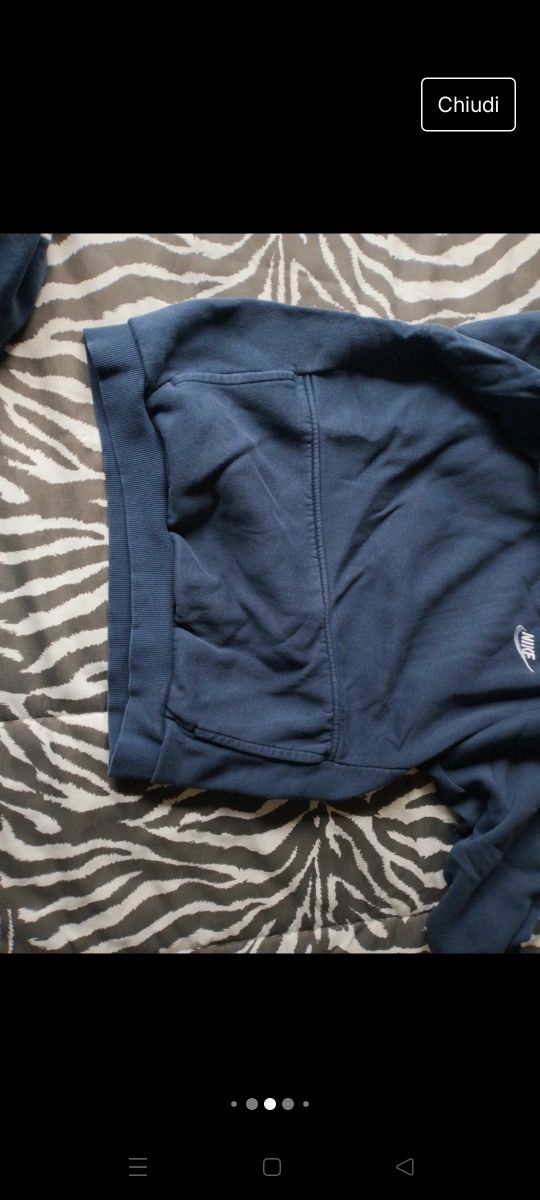 Tuta Nike 158-170 cm blu