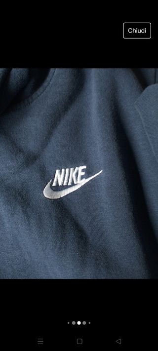 Tuta Nike 158-170 cm blu