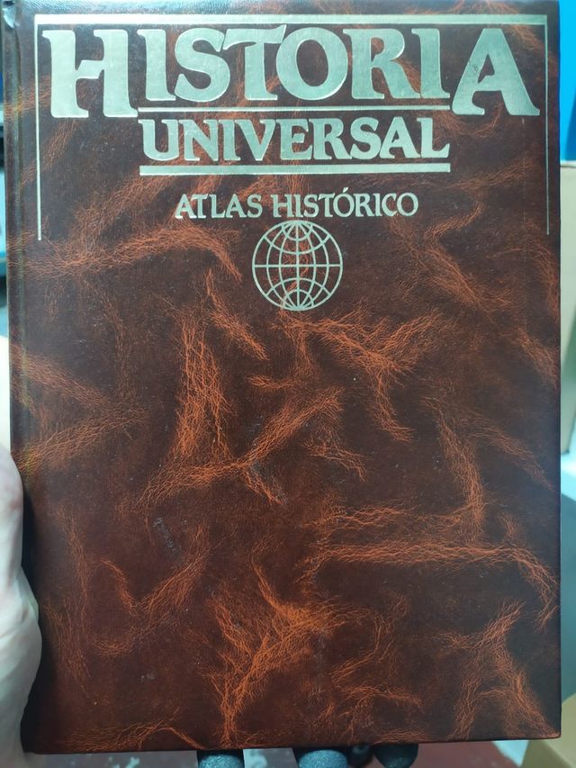 Historia universal atlas historico