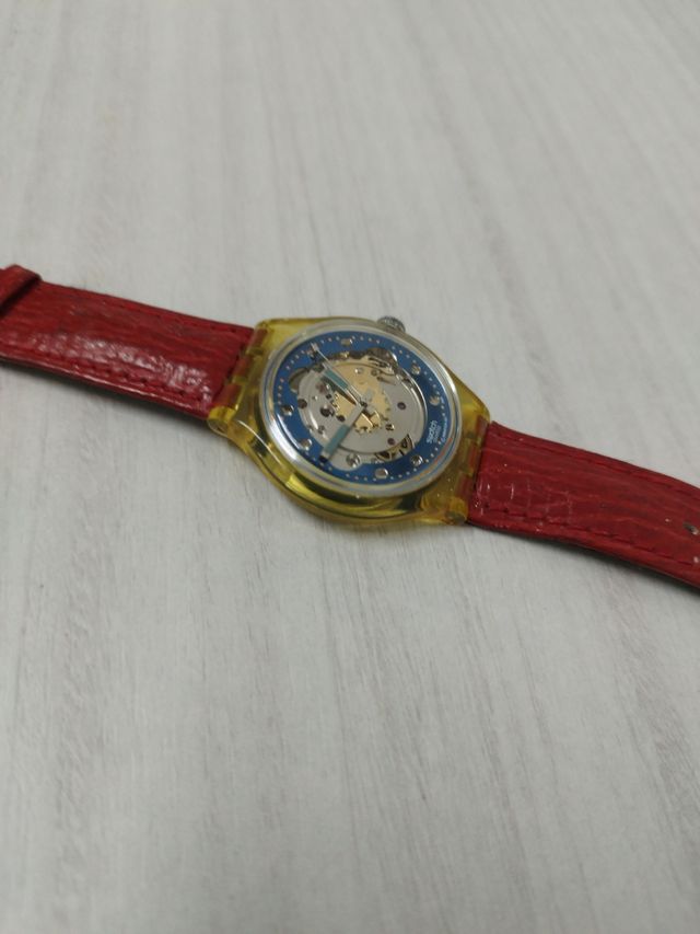 Reloj swatch vintage mujer automático
