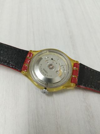 Reloj swatch vintage mujer automático