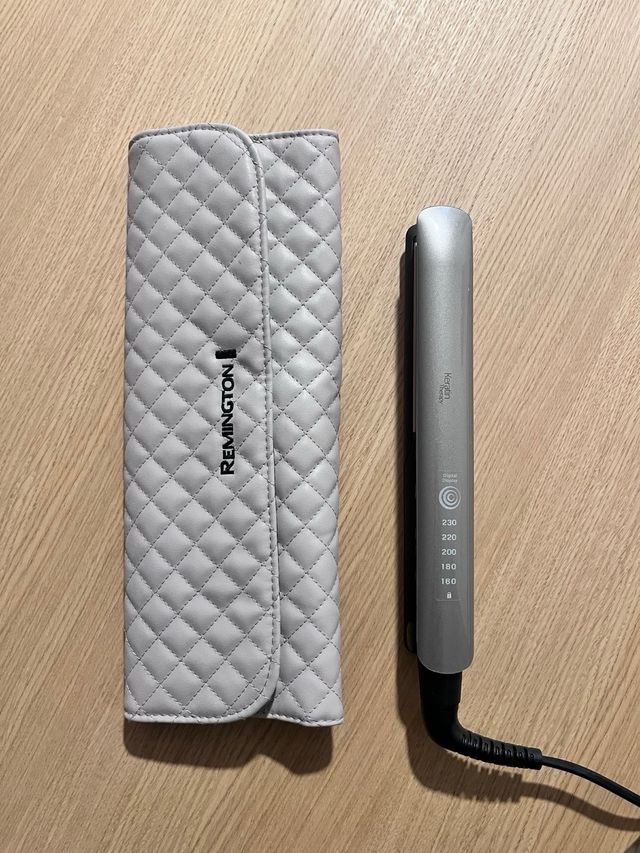 Plancha de pelo Remington Keratin Therapy