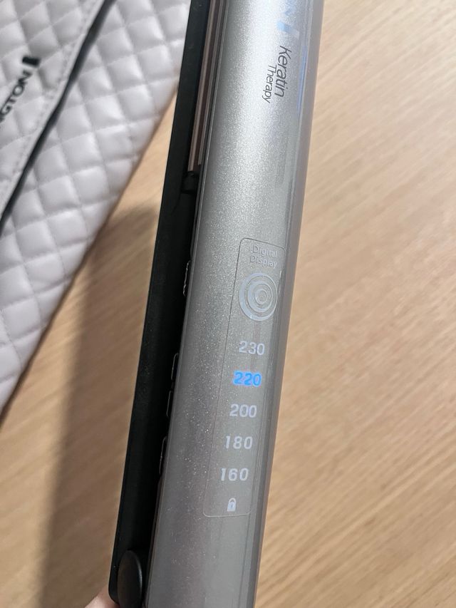 Plancha de pelo Remington Keratin Therapy