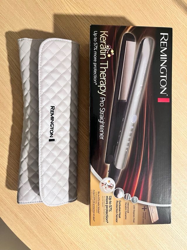Plancha de pelo Remington Keratin Therapy