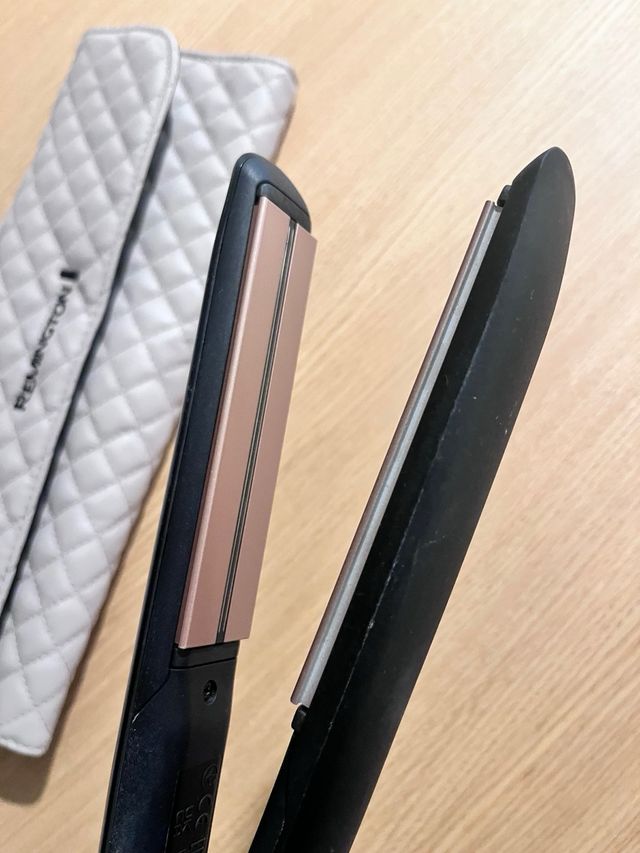 Plancha de pelo Remington Keratin Therapy