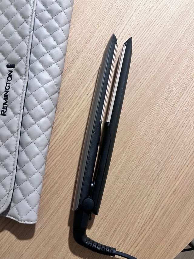 Plancha de pelo Remington Keratin Therapy