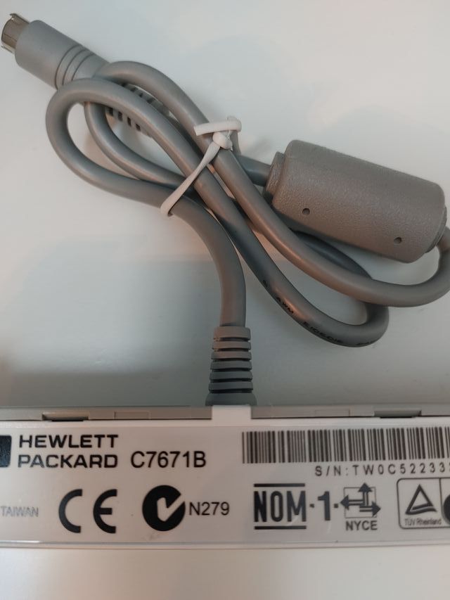 ESCÁNER - SCANNER - HP - C7671B - VINTAGE