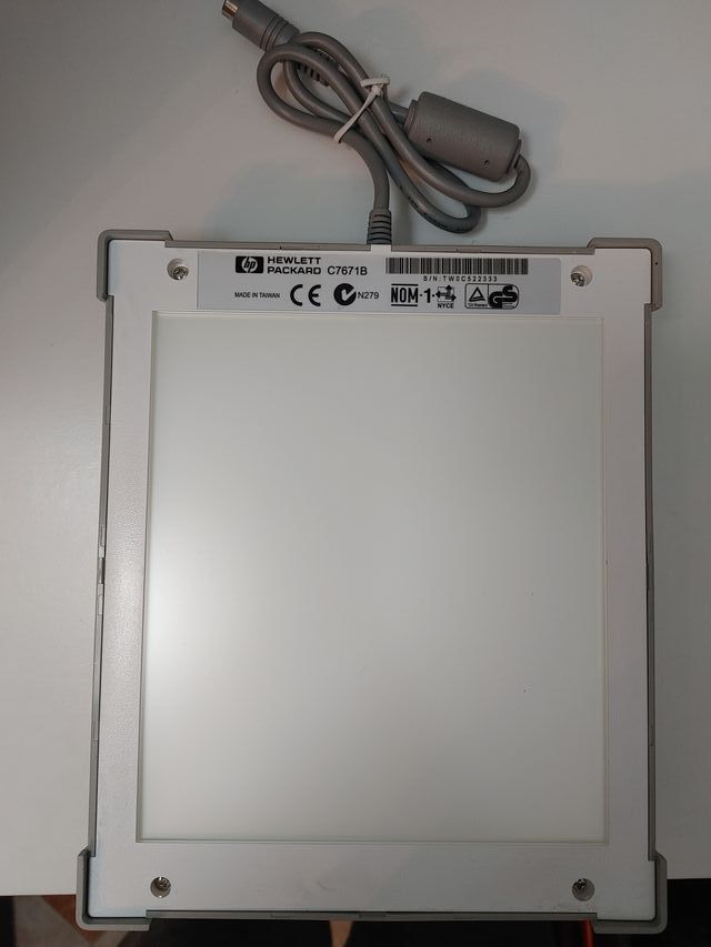 ESCÁNER - SCANNER - HP - C7671B - VINTAGE