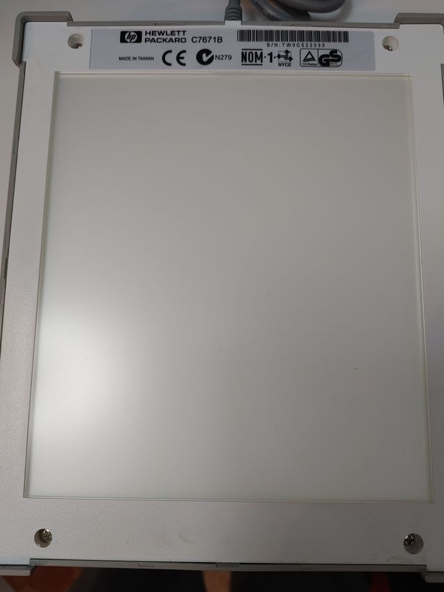 ESCÁNER - SCANNER - HP - C7671B - VINTAGE