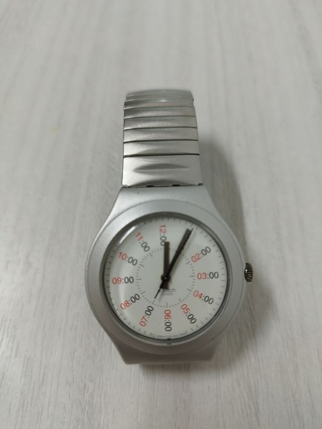 Reloj swatch vintage mujer