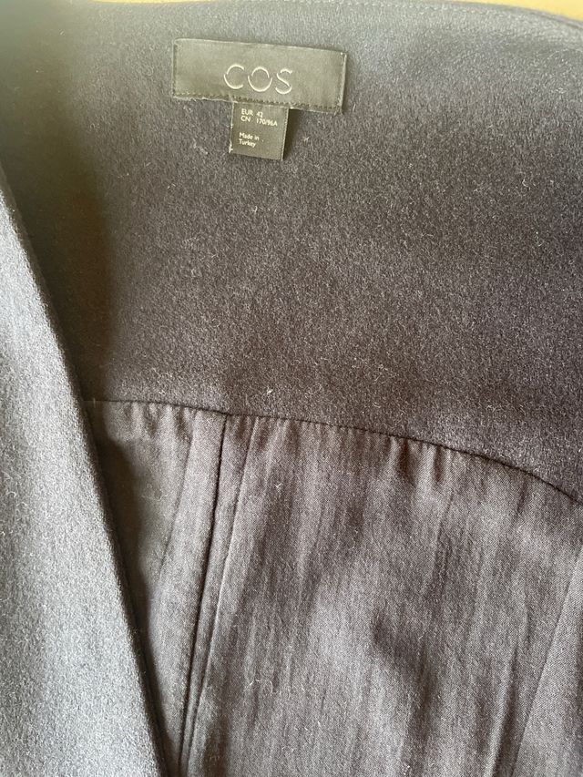 COS /abrigo chaleco Lana 42