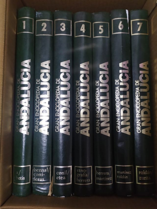 Gran enciclopedia Andalucia