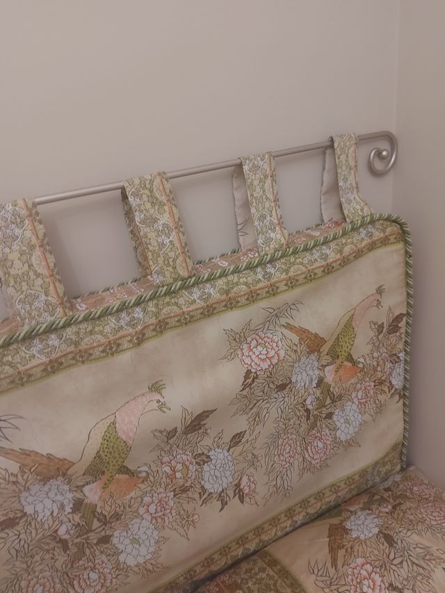 CABECERO+COLCHA EDREDÓN