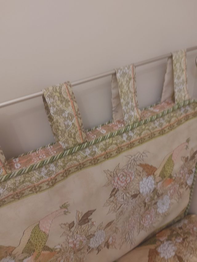 CABECERO+COLCHA EDREDÓN