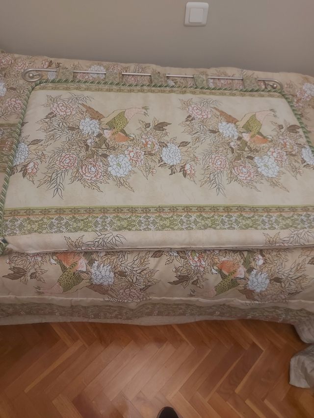 CABECERO+COLCHA EDREDÓN