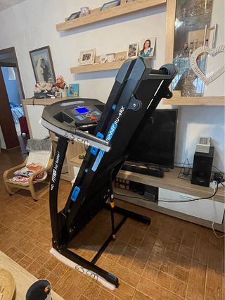 Cinta de correr plegable