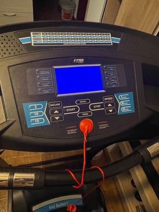 Cinta de correr plegable