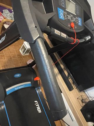 Cinta de correr plegable