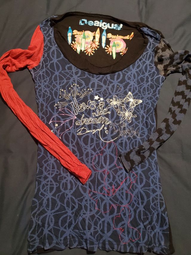 Pack camisetas Desigual