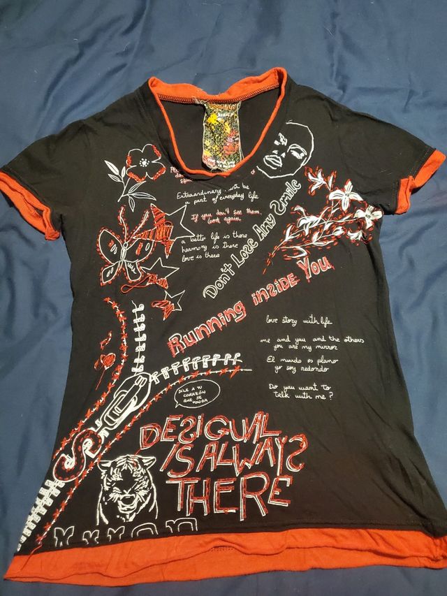 Pack camisetas Desigual