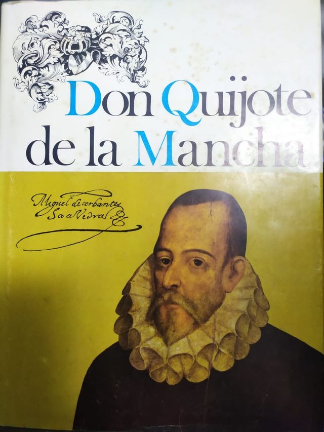 Libro don quijote de la mancha 