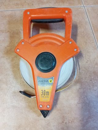 Cinta métrica de fibra de vidrio