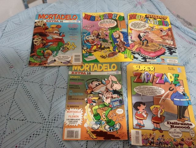 Mortadelo/Zipi e Zape