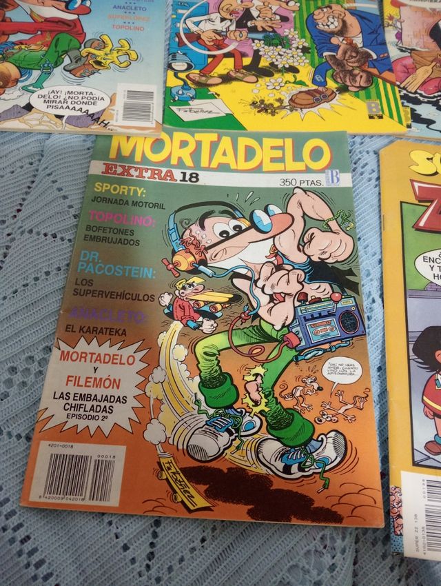 Mortadelo/Zipi e Zape