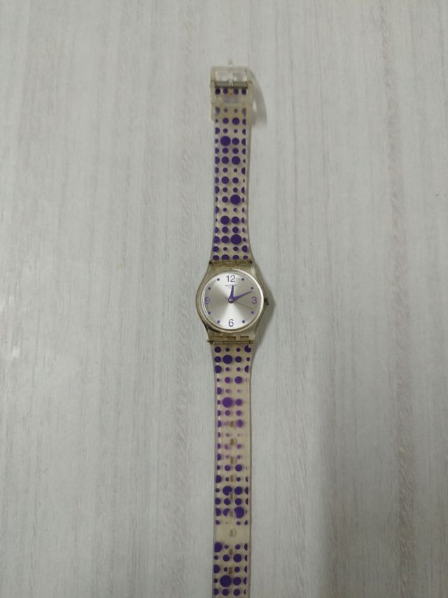Reloj swatch vintage mujer