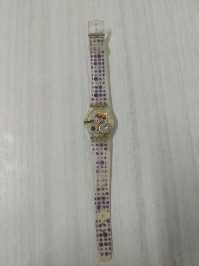 Reloj swatch vintage mujer