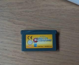 Conociendo a los robinsons gameboy 