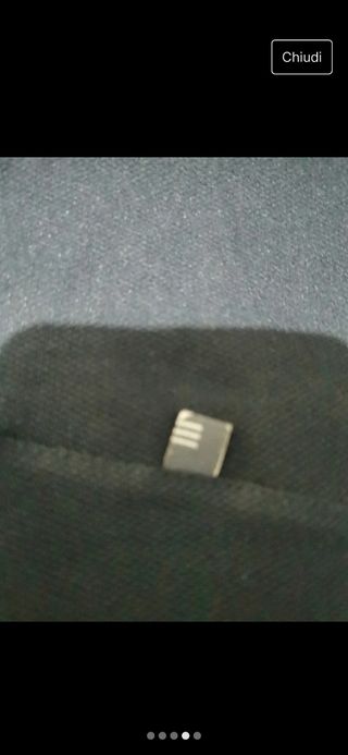 T shirt vintage adidas xl rossa/blu