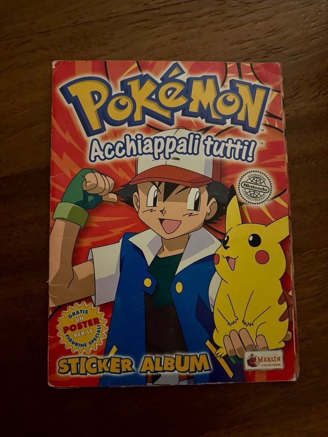 Album Pokemon Merlin 1 Serie