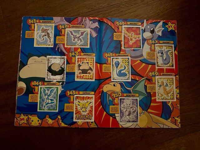 Album Pokemon Merlin 1 Serie