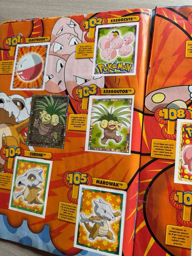 Album Pokemon Merlin 1 Serie