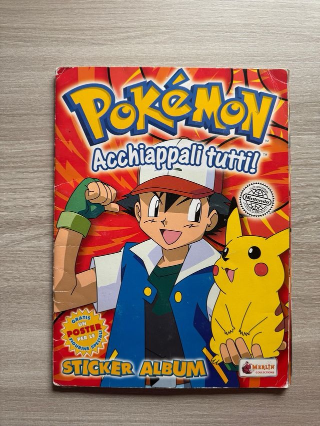 Album Pokemon Merlin 1 Serie